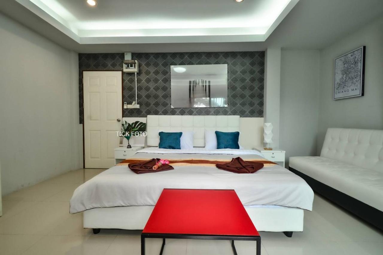 Sphat เอสพลัส Boutique Hotel Chiang Mai Ngoại thất bức ảnh