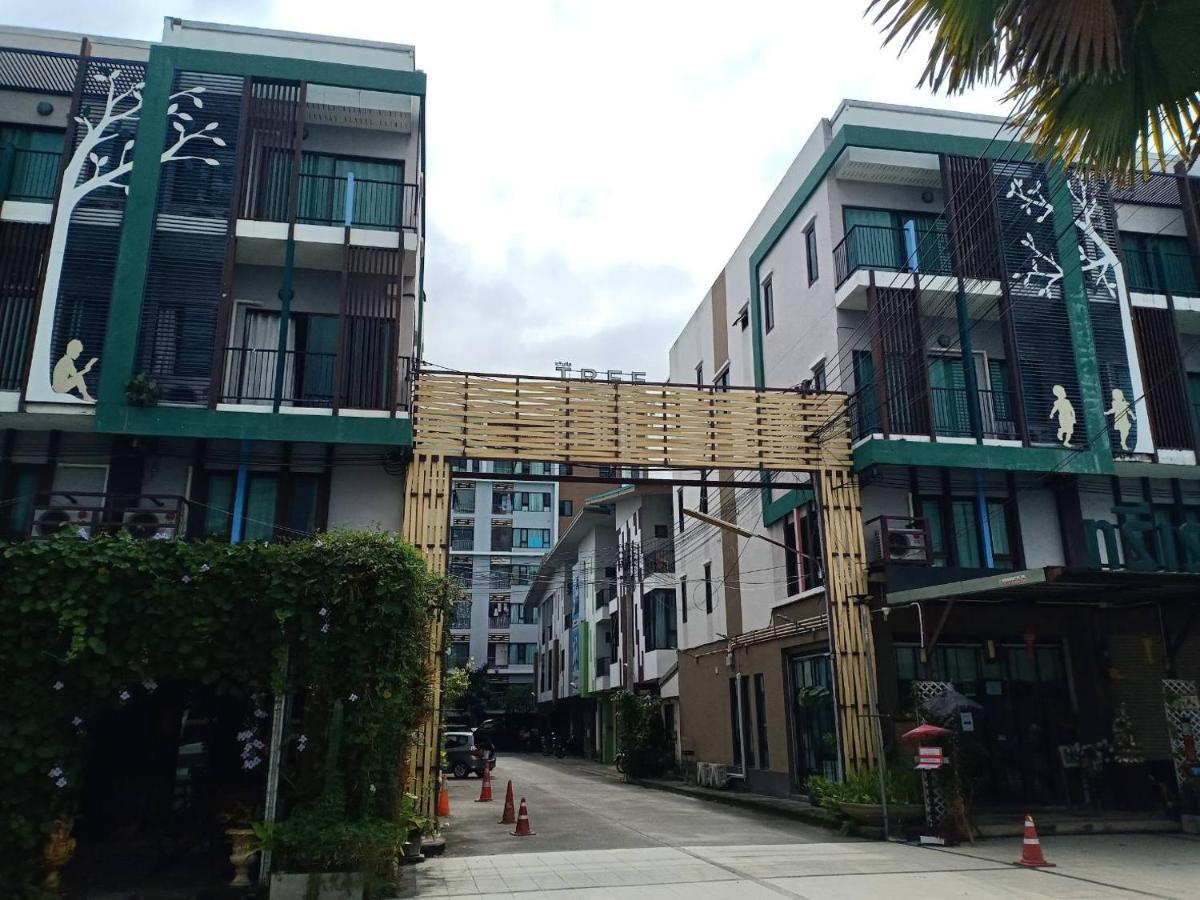 Sphat เอสพลัส Boutique Hotel Chiang Mai Ngoại thất bức ảnh