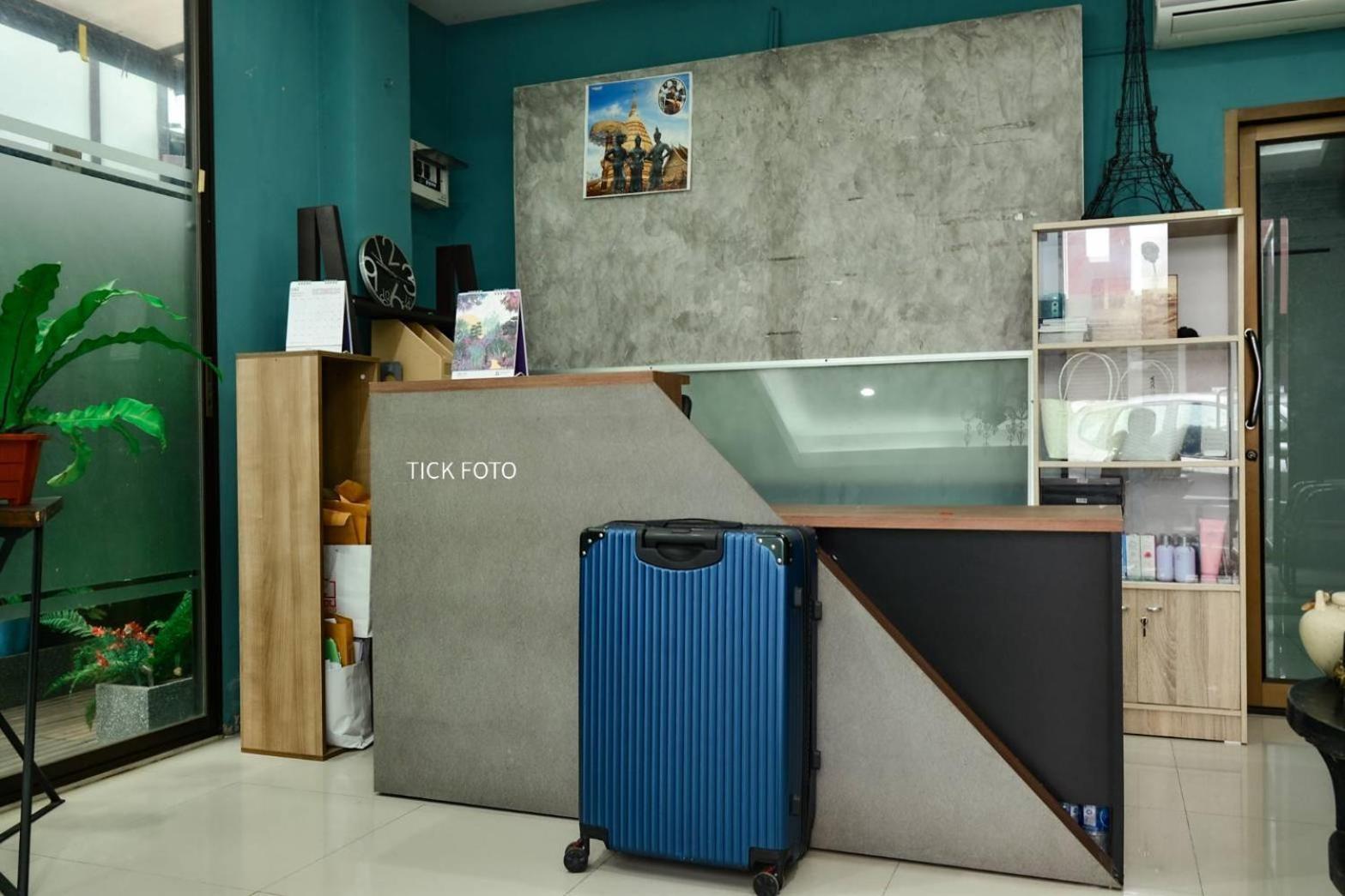 Sphat เอสพลัส Boutique Hotel Chiang Mai Ngoại thất bức ảnh