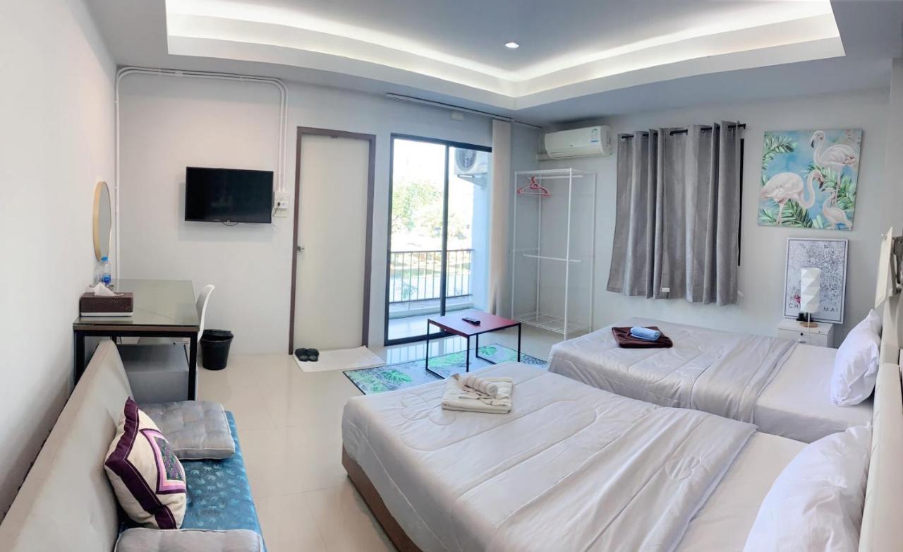 Sphat เอสพลัส Boutique Hotel Chiang Mai Ngoại thất bức ảnh